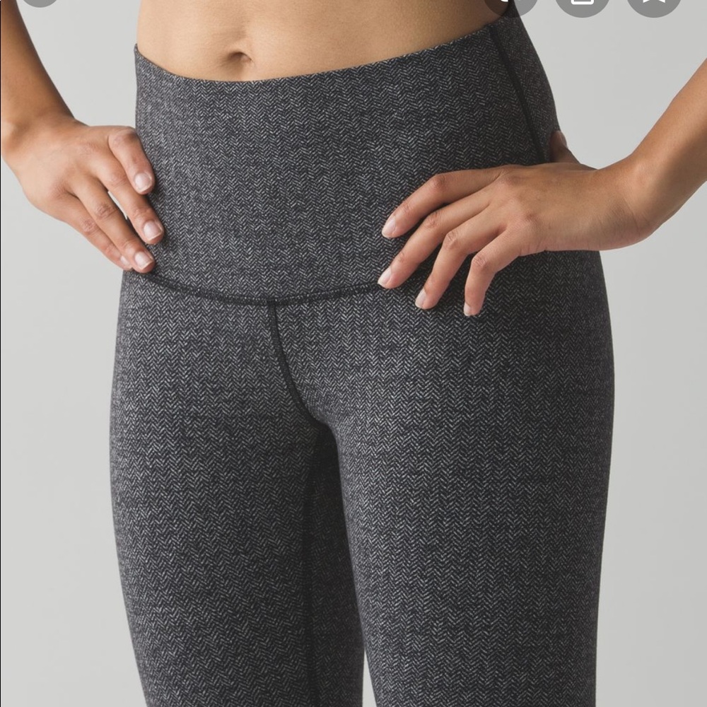 Lululemon Wunder Under Leggings